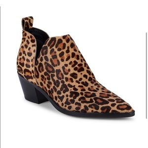 Dolce Vita Leopard Booties